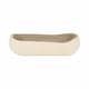 preview thumbnail 4 of 6, Sagebrook Home 18" Xixa Omix Bowl, 5"H - 18" x 7" x 5"