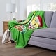 preview thumbnail 3 of 10, Nickelodeon Spongebob Squarepants Christmas Silk Touch Throw Blanket