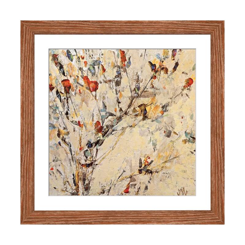 iCanvas "Sedona Spring" by Jodi Maas - Walnut - 24x24x1