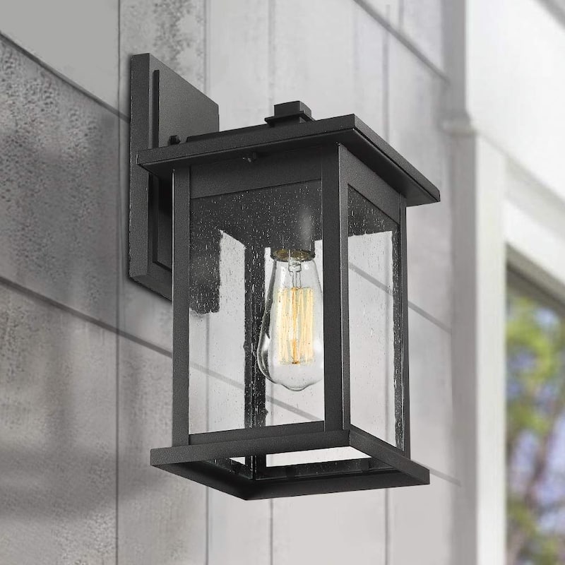 Outdoor Wall Lantern Lights, 1-Light Exterior Wall Sconce