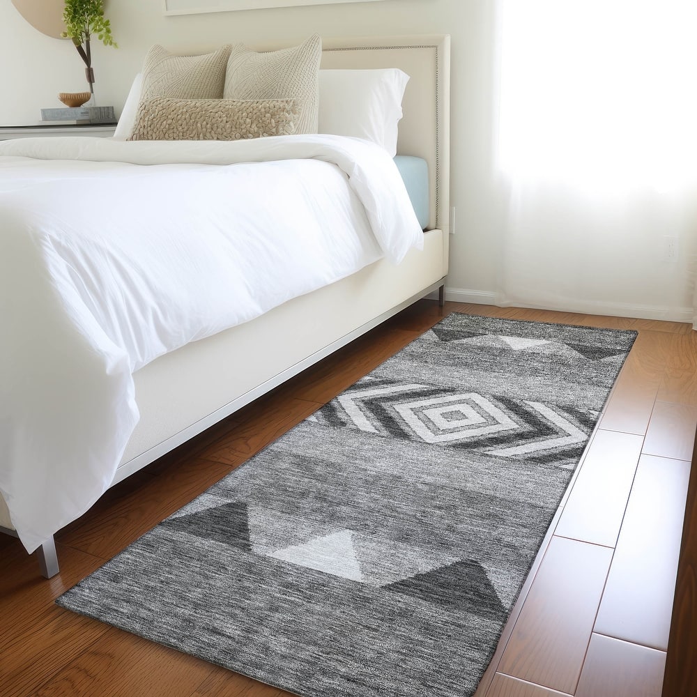 Premium Washable Super Soft Southwest Ombre Mayfield Rug