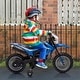 preview thumbnail 11 of 10, Electric Kids Ride-on Motorcycle, Motorbike with Training Wheels