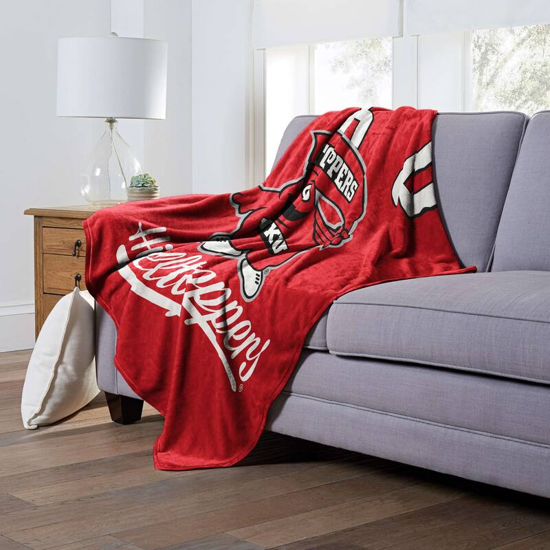 NCAA Conference USA Alumni Silk Touch Throw Blanket