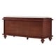 preview thumbnail 13 of 29, Maybelle Velvet Cushion Shutter Door Storage Bench by iNSPIRE Q Classic