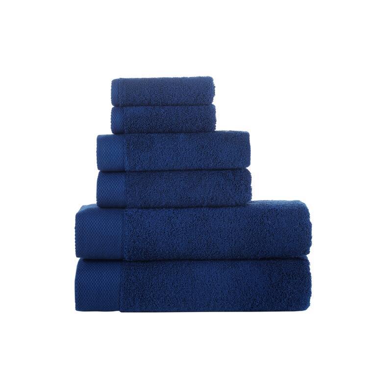 Brooks Brothers Solid Signature 6 pcs Towel Set