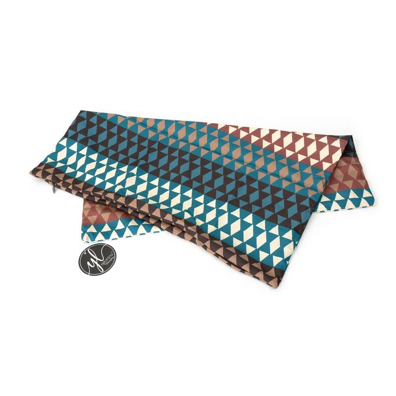 Your Lifestyle by Donna Sharp Mahogany Desert " Diamond" Polyester Decor Pillow Cover