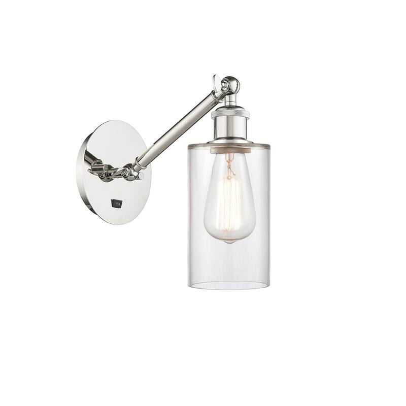 Innovations Lighting Ballston Clymer - 1 Light 5" Sconce - Arm Adjusts Up and Down