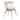 Saku Swivel Dining Chair Beige & Brown