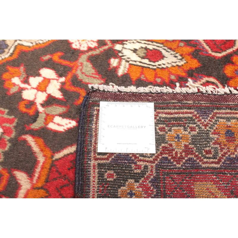 ECARPETGALLERY Hand-knotted Teimani Red Wool Rug - 3'3 x 5'2