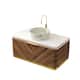 Option Carrara White,Dark Walnut,Stone White