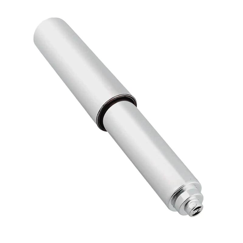 Chrome Universal Fit Toilet Paper Spring Loaded Holder Roller