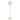 StyleCraft Cream Floor Lamp - Brussel Cream Round Bell Fabric Shade