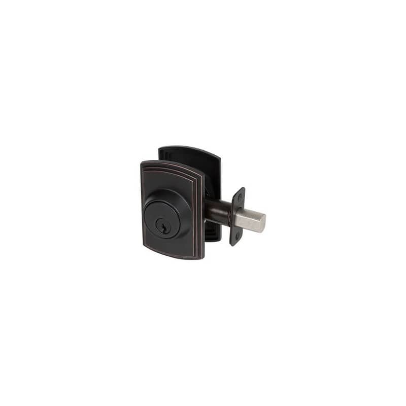 Delaney Single Cylinder Deadbolt from the Italian Collection