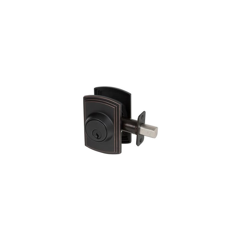 Delaney Single Cylinder Deadbolt from the Italian Collection