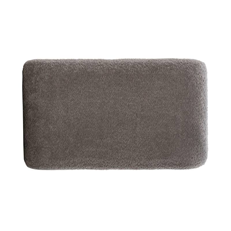Liberty Furniture Cascade Falls Upholstered Accent Stool - Width 26" x Depth 16" x Height 18"