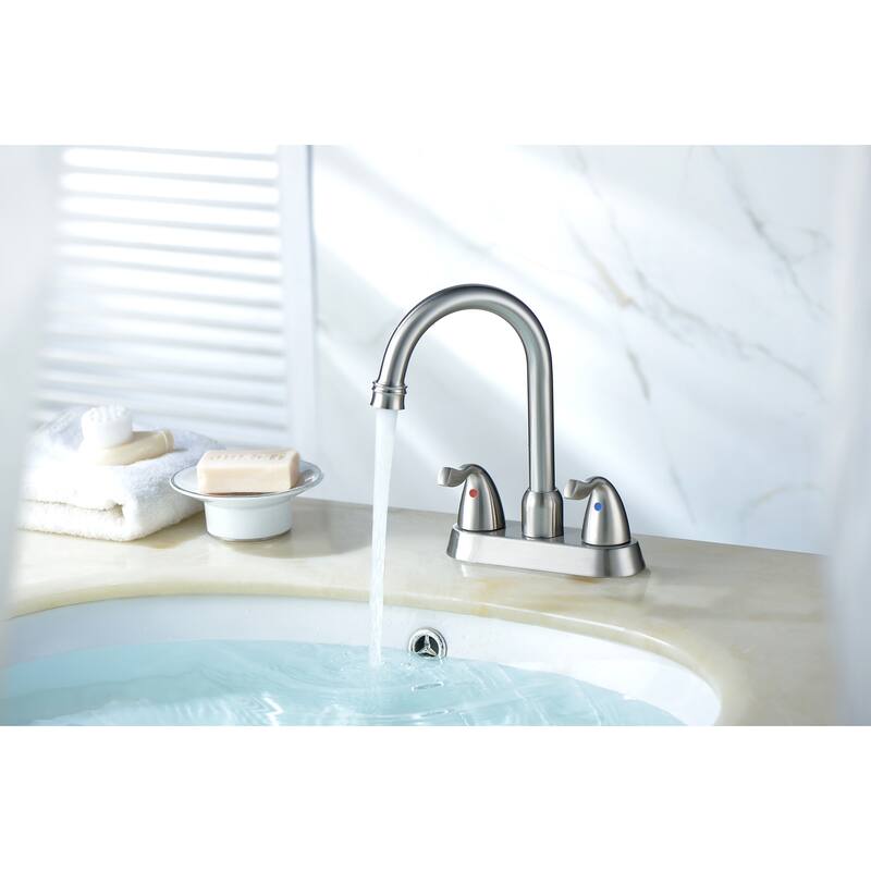 Bathroom Faucet Bathroom Sink Faucet 2 Handle Lavatory Faucets Set