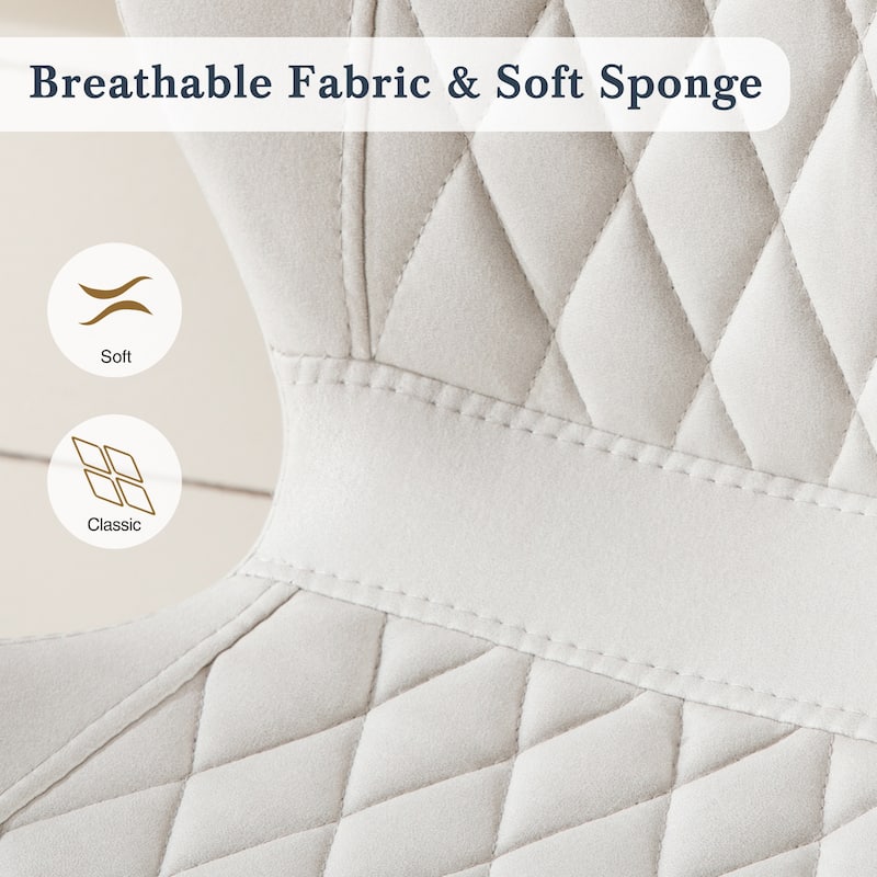 HOMYKA Swivel Adjustable Height Stool Set of 2