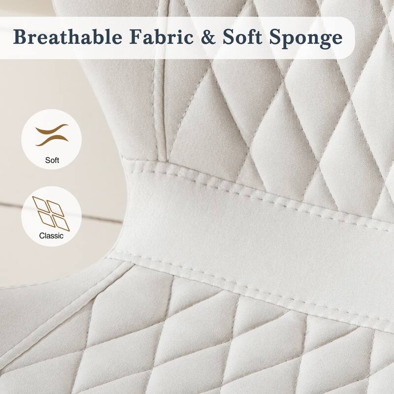 HOMYKA Swivel Adjustable Height Stool Set of 4