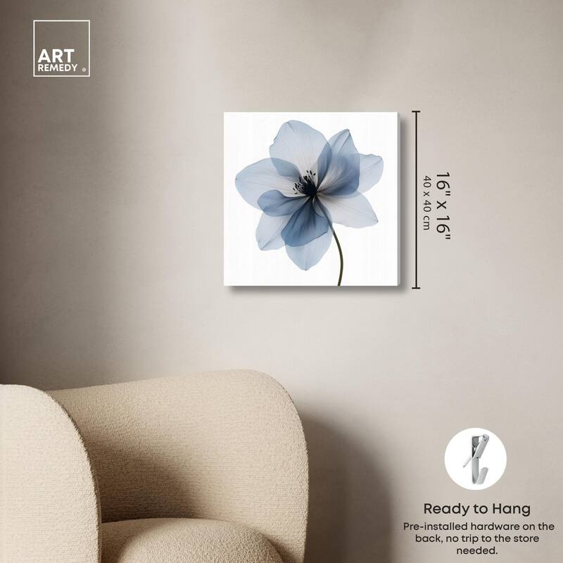 Morning Petalia III Canvas by Art Remedy, Gallery Wrapped