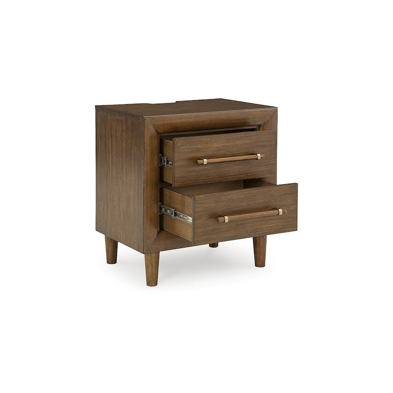 Signature Design by Ashley Lyncott Brown Nightstand