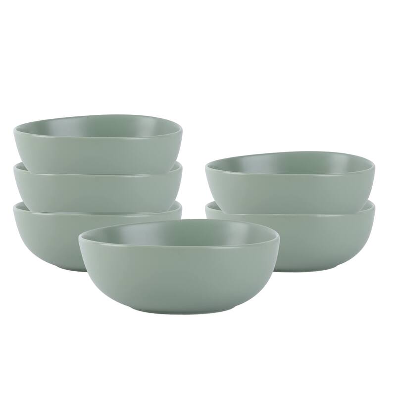 Stone Set of 6 Lain Delilah 6 in Bowl