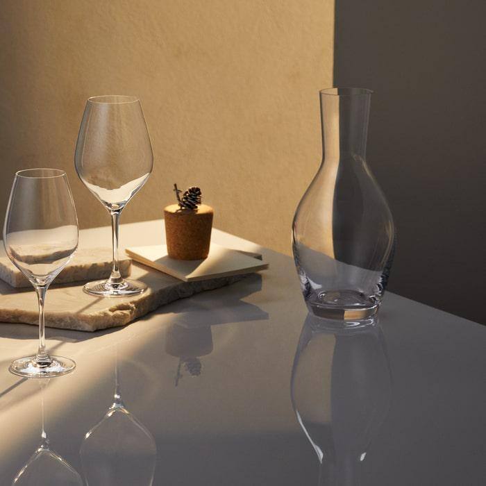 Holmegaard Cabernet Water Carafe, Clear - 40.6 oz