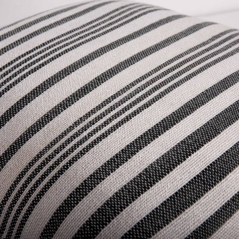 Rizzy Home Stripe Transitional Throw Pillow