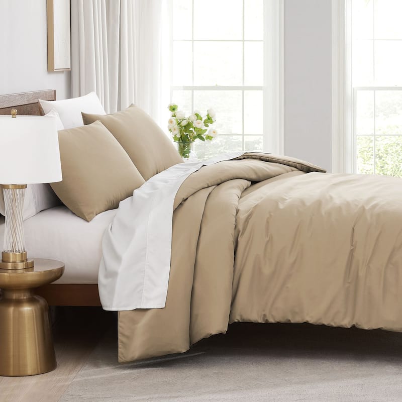 Vilano Series Ultra Soft 3-piece Duvet Cover Set
