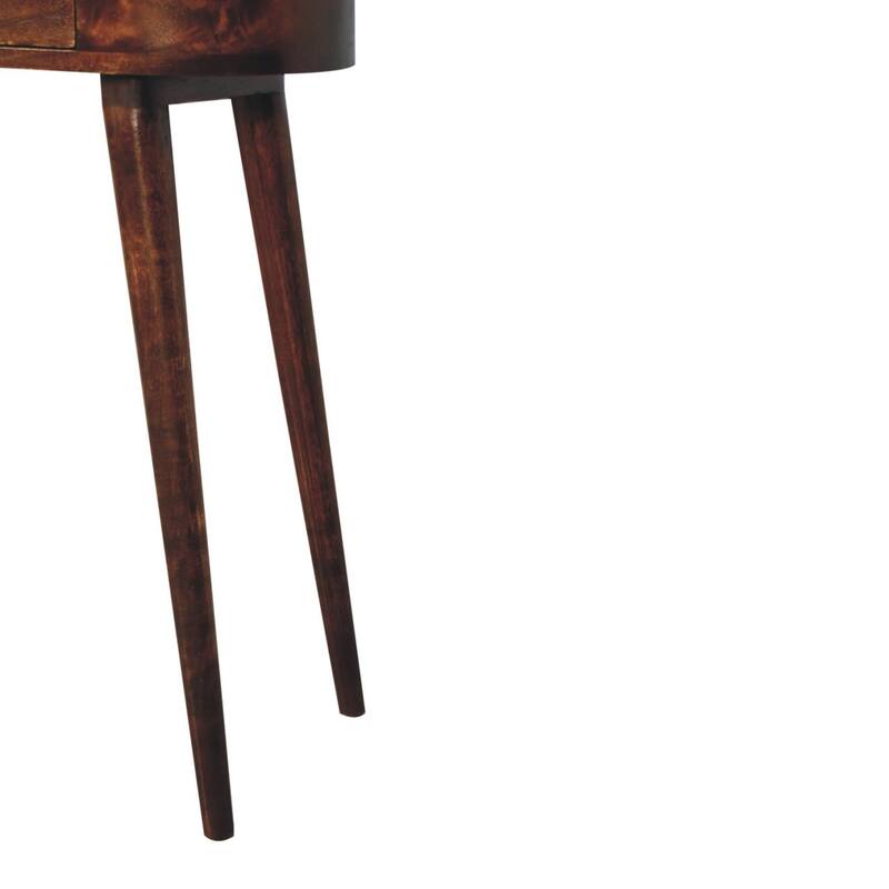 Artisan Furniture Solid Wood Mini Albion California Walnut Bedside