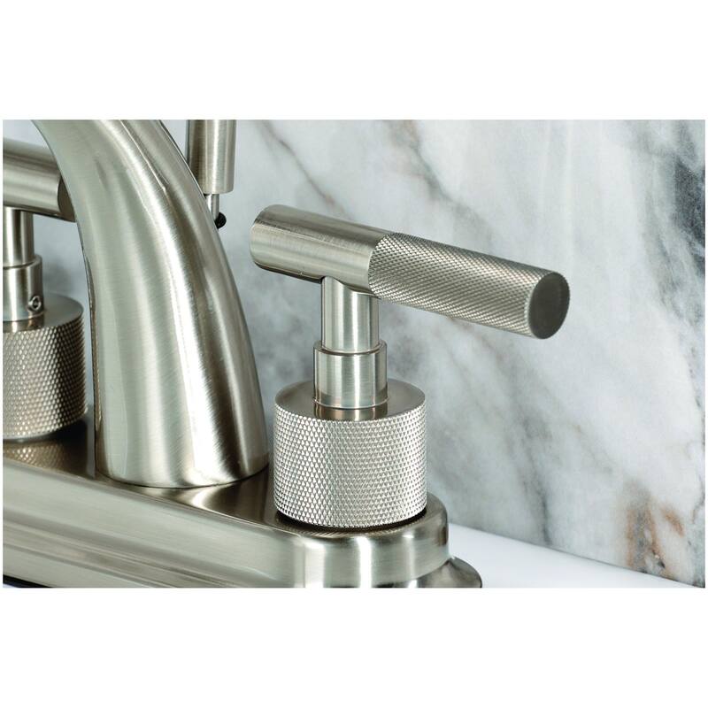 Kingston Brass KS861.KNL Convergent 1.2 GPM Centerset Bathroom Faucet