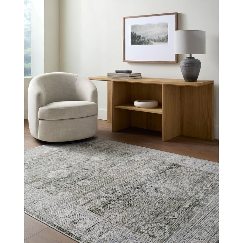 Livabliss Edmonton Traditional Area Rug