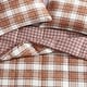 preview thumbnail 8 of 8, Eddie Bauer Edgewood Plaid Down Alt Reversible Comforter Set