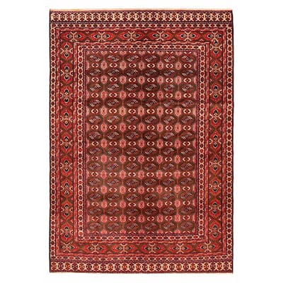 Teimani Red Rug 4'3" x 6'0" - 4'3 x 6'0