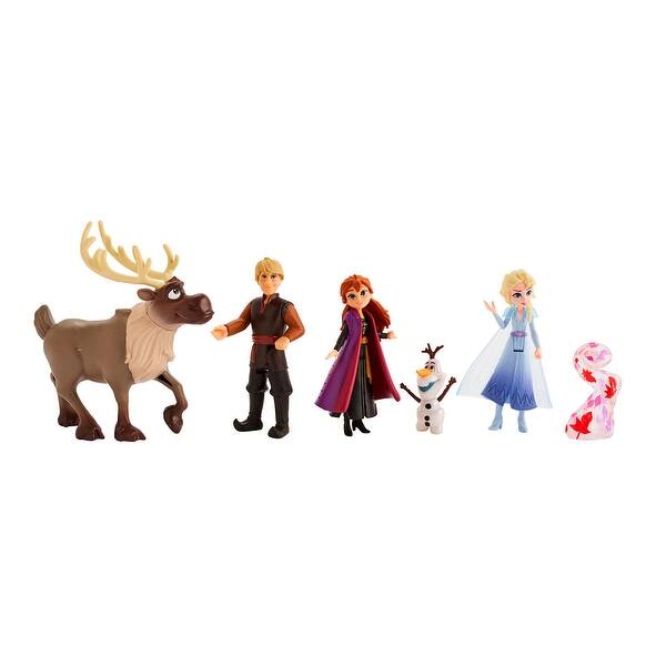 O Elsa Disney Frozen 2 Adventure Collection 5 Small Doll Set Inc Ann kristoff