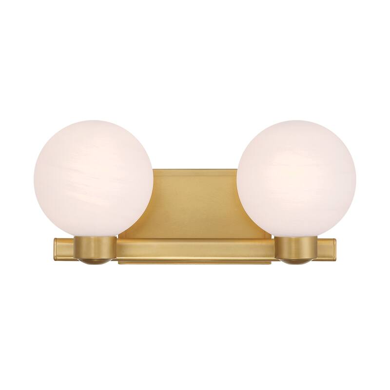 Minka Lavery 3492 Mooncrest 2 Light 16" Wide Bathroom Vanity Light