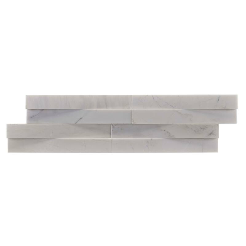 Cruz Bay Studio MKT22827 Weave - 6" x 22" Brick Wall Tile - Honed