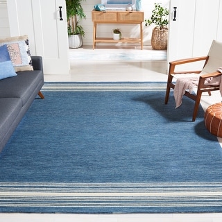 SAFAVIEH Handmade Metro Mirushe Stripe Wool Rug