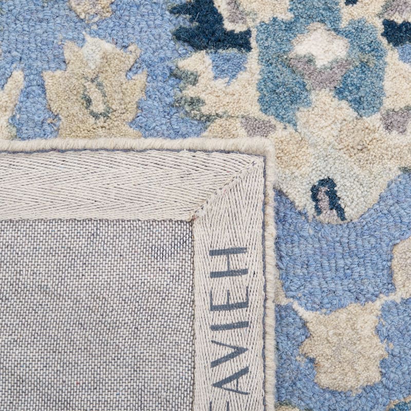 SAFAVIEH Handmade Glamour Noella Floral Wool Rug