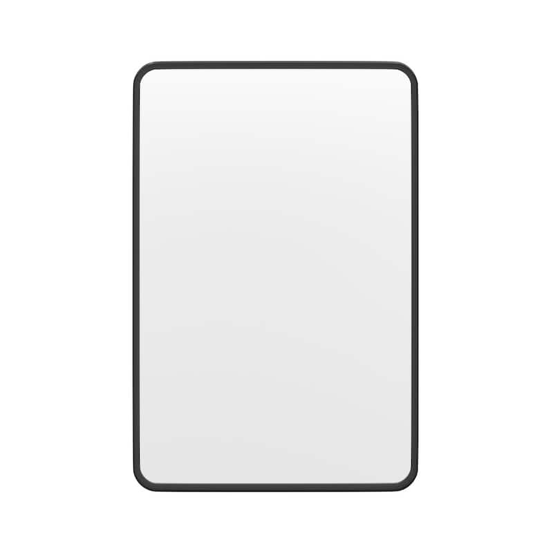 Wall Mount Shatterproof Wall Mirror with Metal Frame