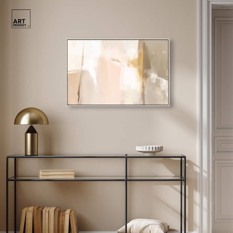 Tonal Gradations I Canvas by Art Remedy