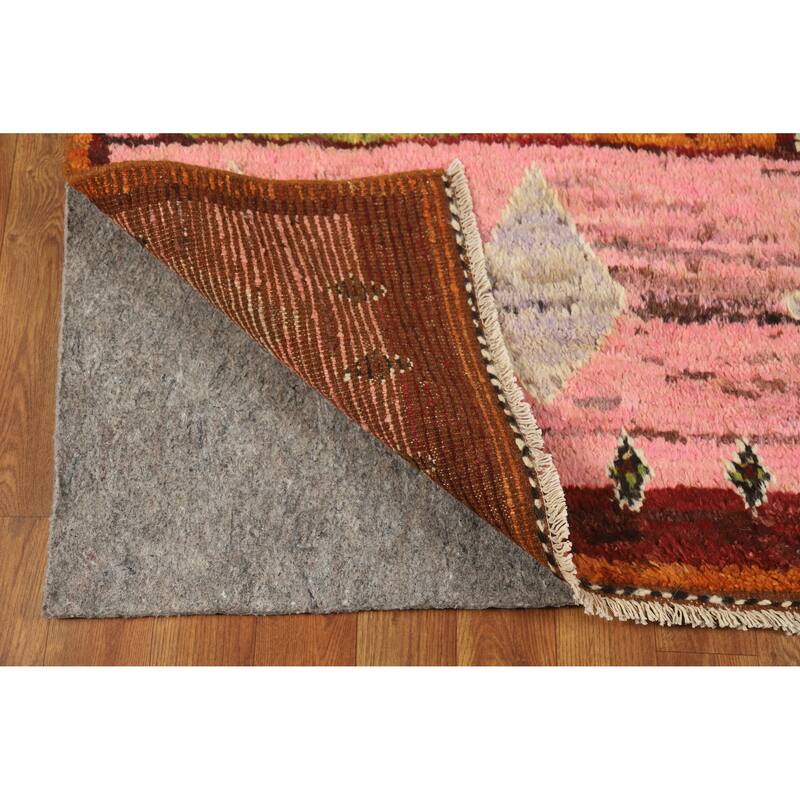 Moroccan Tribal Oriental Area Rug Handmade Bedroom Wool Carpet - 5'8" x 7'11"