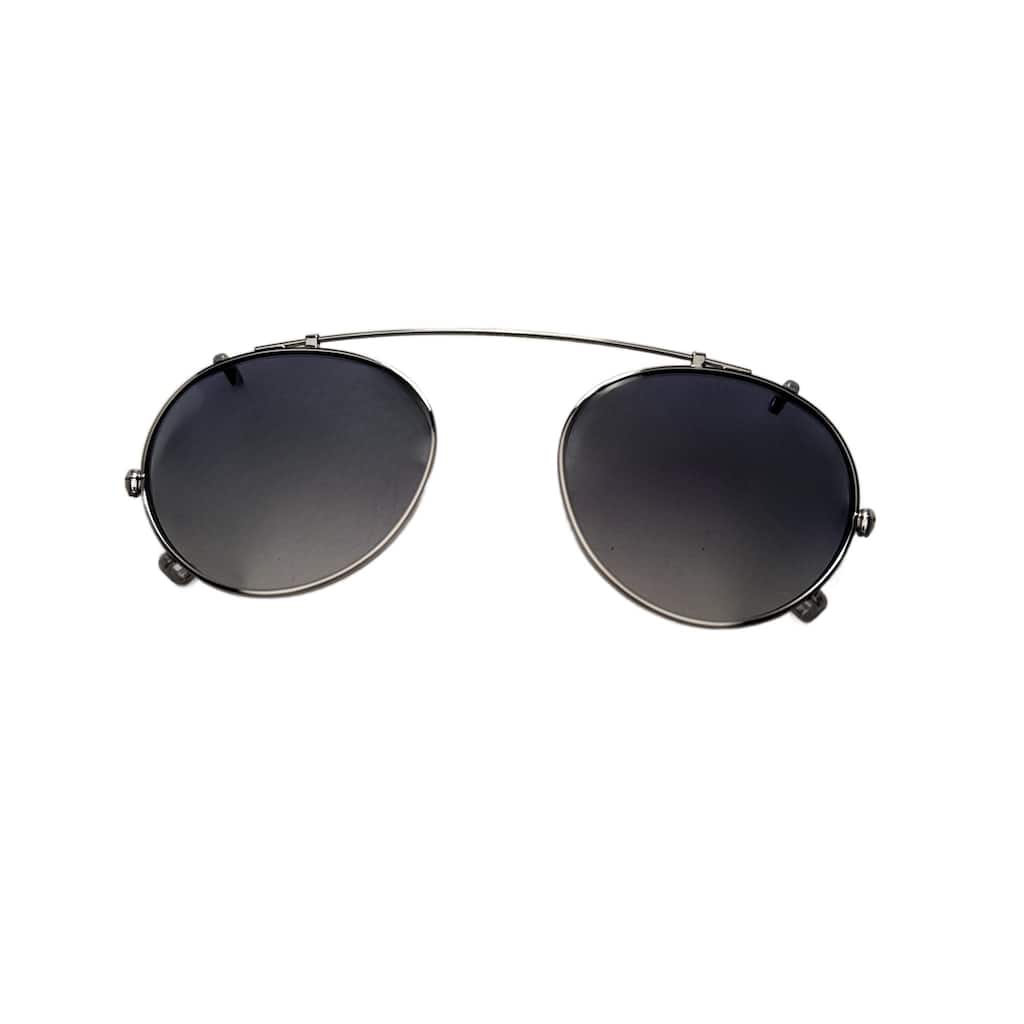 Oliver Peoples Men's OP-13 45mm Silver Clip-On Frames OV5504C-50368G-45