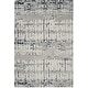 preview thumbnail 24 of 26, Nourison Twilight Area Rug 5'6" x 8' - Ivory/Navy - Rectangle