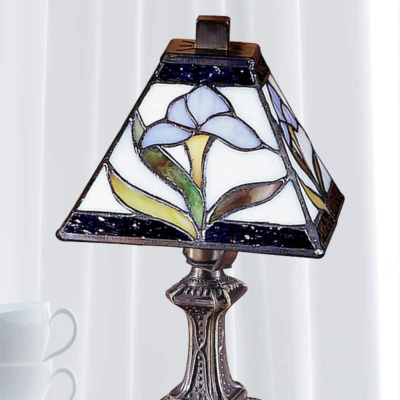 Irene Mini Tiffany Accent Table Lamp