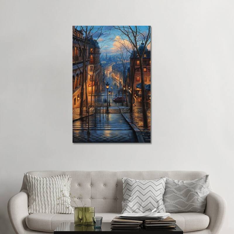 iCanvas "Montmartre Spring" by Evgeny Lushpin Canvas Print - 48x32x1.5