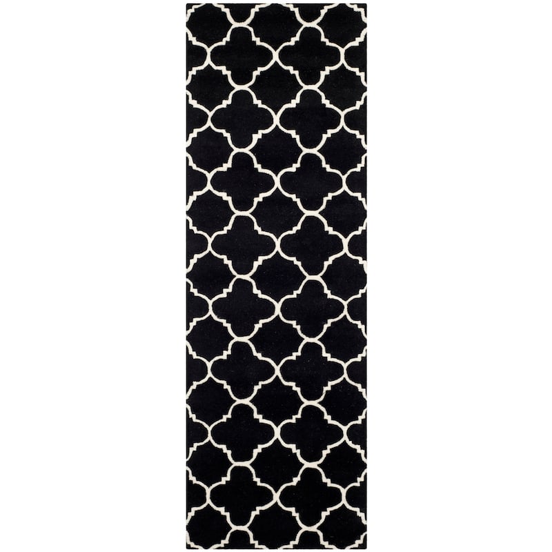 SAFAVIEH, Handmade Chatham Caisa Modern Moroccan Wool Rug