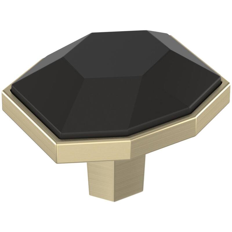 Amerock BP36638 Carrione 1-3/8" Geometric Cabinet Knob
