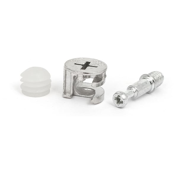 Unique Bargainsfurniture Cabinet Screw Fittings Connecting Bolts Eccentric Cam Wheel Nut 5 Set Overstock 17597614