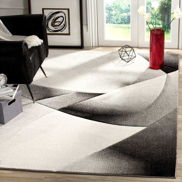 Safavieh Hollywood Daisha Mid-Century Modern Abstract Rug. Opens flyout.