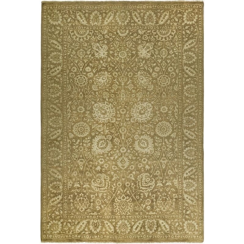 SAFAVIEH Couture Hand-knotted Heirloom Virgilia Traditional Oriental Wool Rug